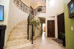 La Ventana del Mar El dorado Ranch Vacation Rental - Stairway to master and 2nd bedroom 